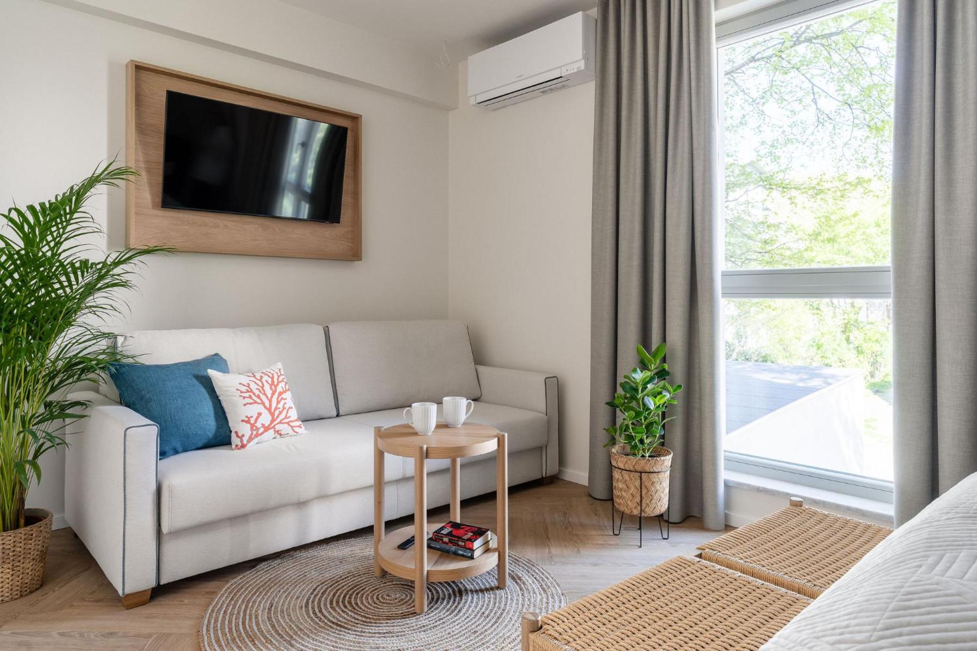 Baltic Wave Boutique Apartments With Sauna And Gym Sopot Exterior foto
