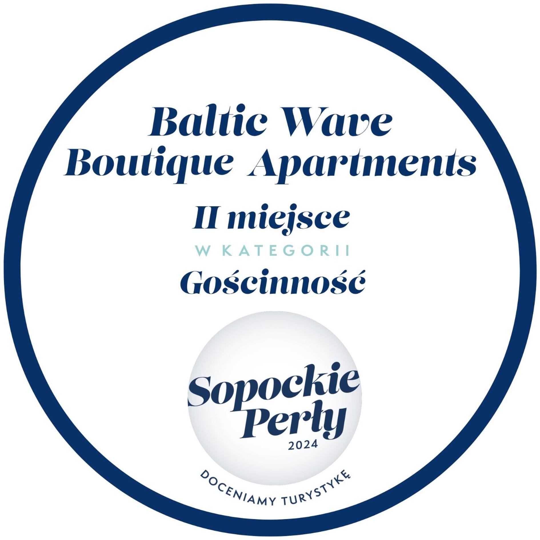 Baltic Wave Boutique Apartments With Sauna And Gym Sopot Exterior foto